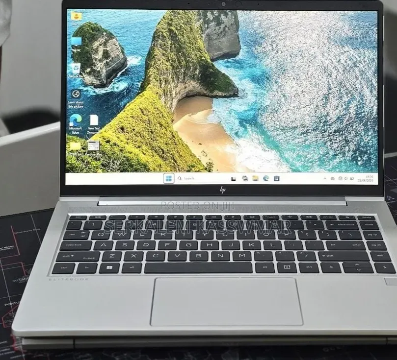 New Laptop HP EliteBook 645 G10 16GB AMD Ryzen 5 SSD 512GB