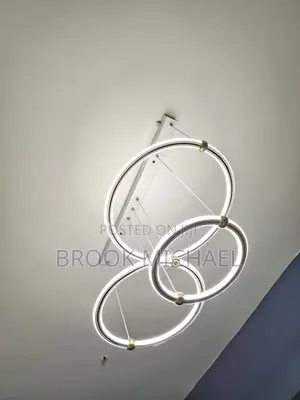 Ceiling Hanging Light ተንጠልጣይ መብራት