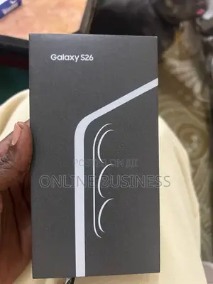 New Samsung Galaxy S26 Ultra 5G 256 GB Black
