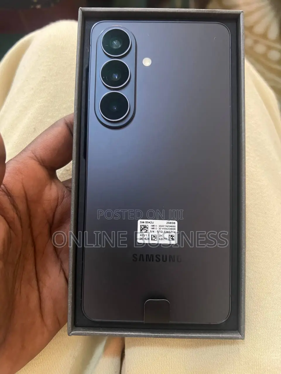 New Samsung Galaxy S26 Ultra 5G 256 GB Black
