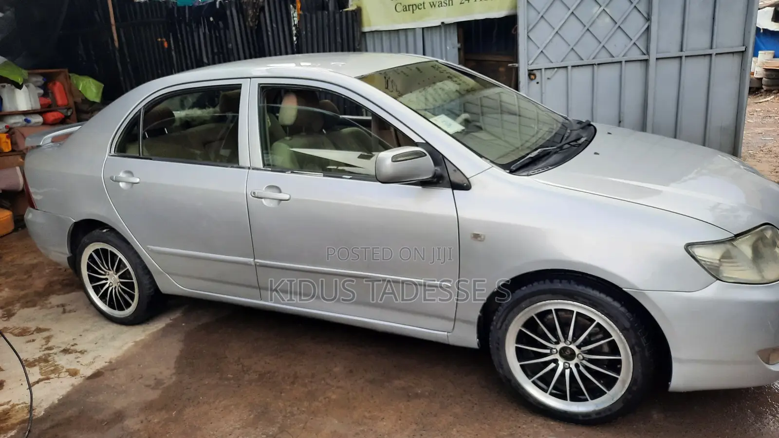 Toyota Corolla 2006 Silver