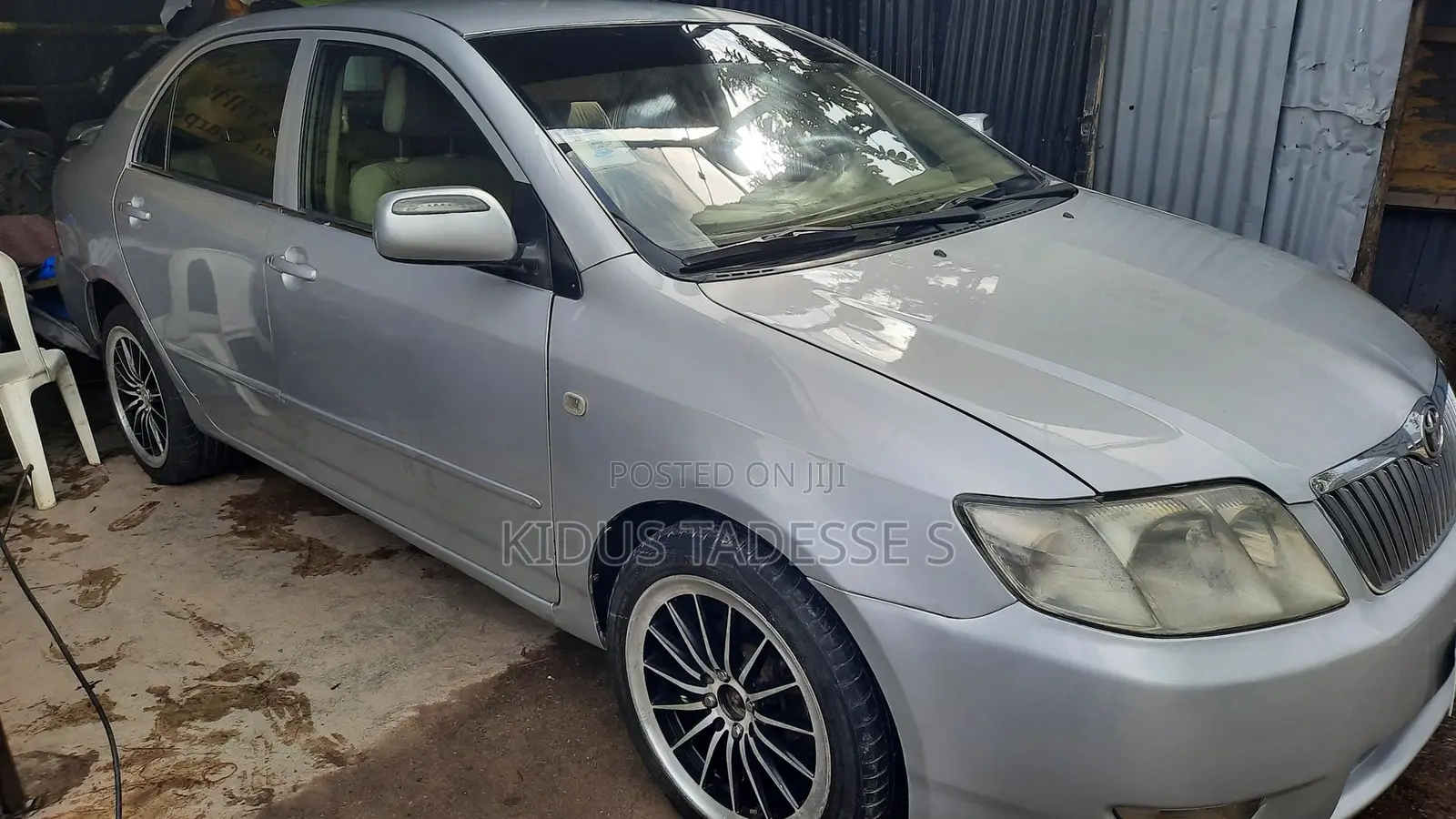 Toyota Corolla 2006 Silver