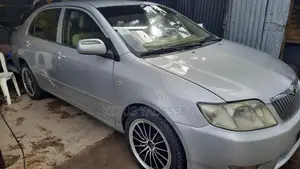 Toyota Corolla 2006 Silver