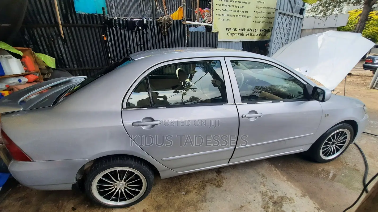 Toyota Corolla 2006 Silver