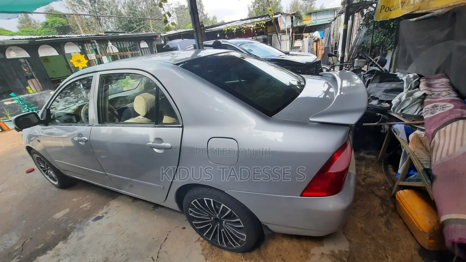 Toyota Corolla 2006 Silver