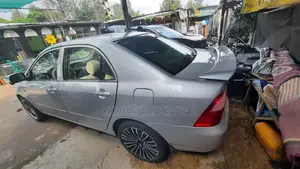 Toyota Corolla 2006 Silver