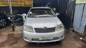 Toyota Corolla 2006 Silver