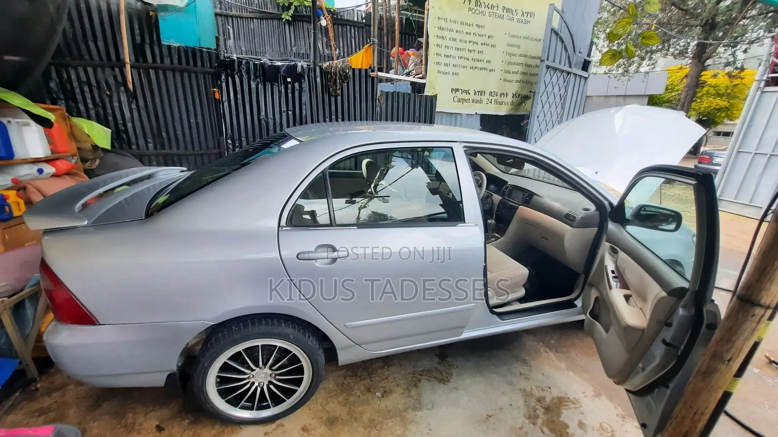 Toyota Corolla 2006 Silver