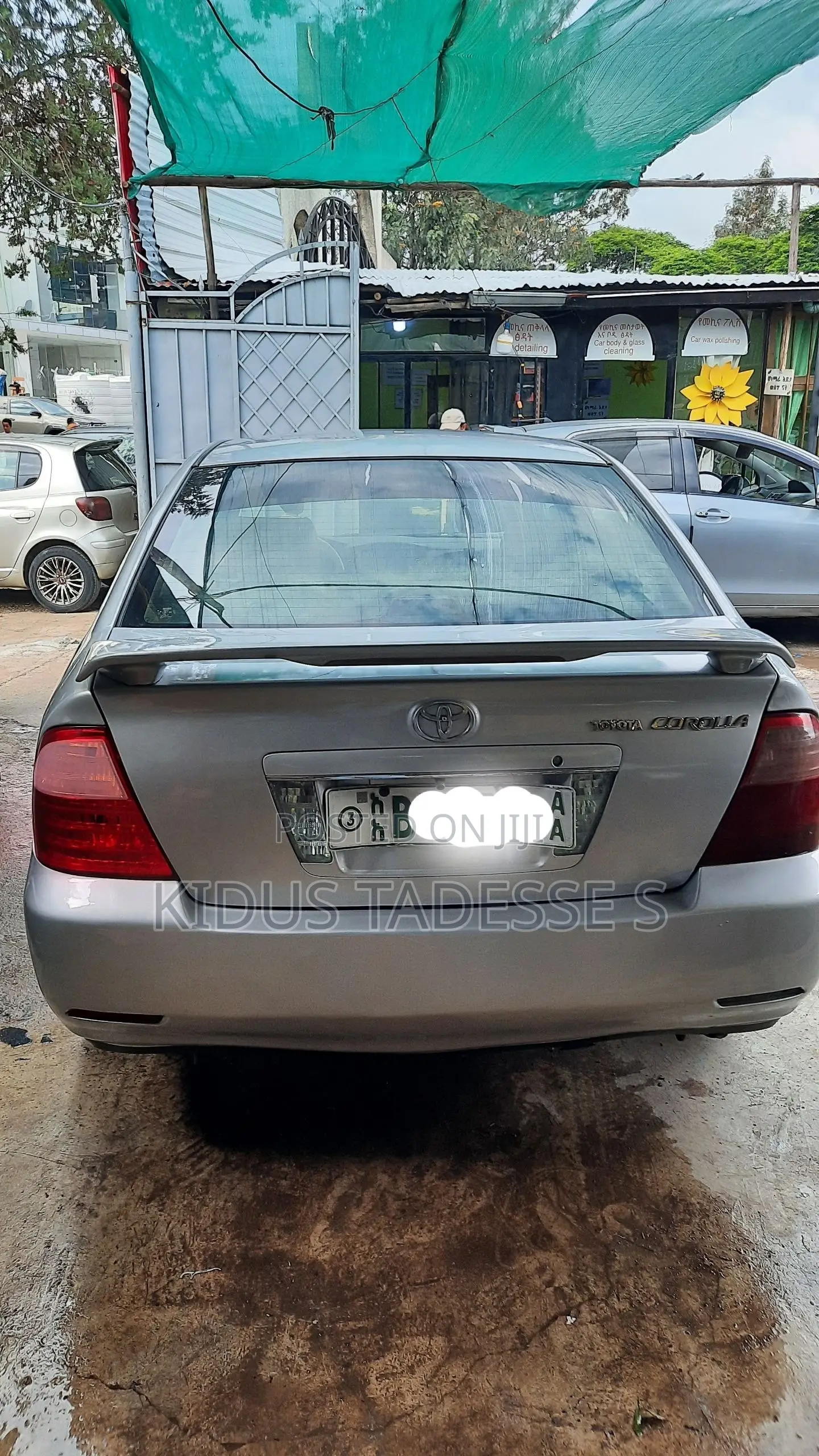 Toyota Corolla 2006 Silver