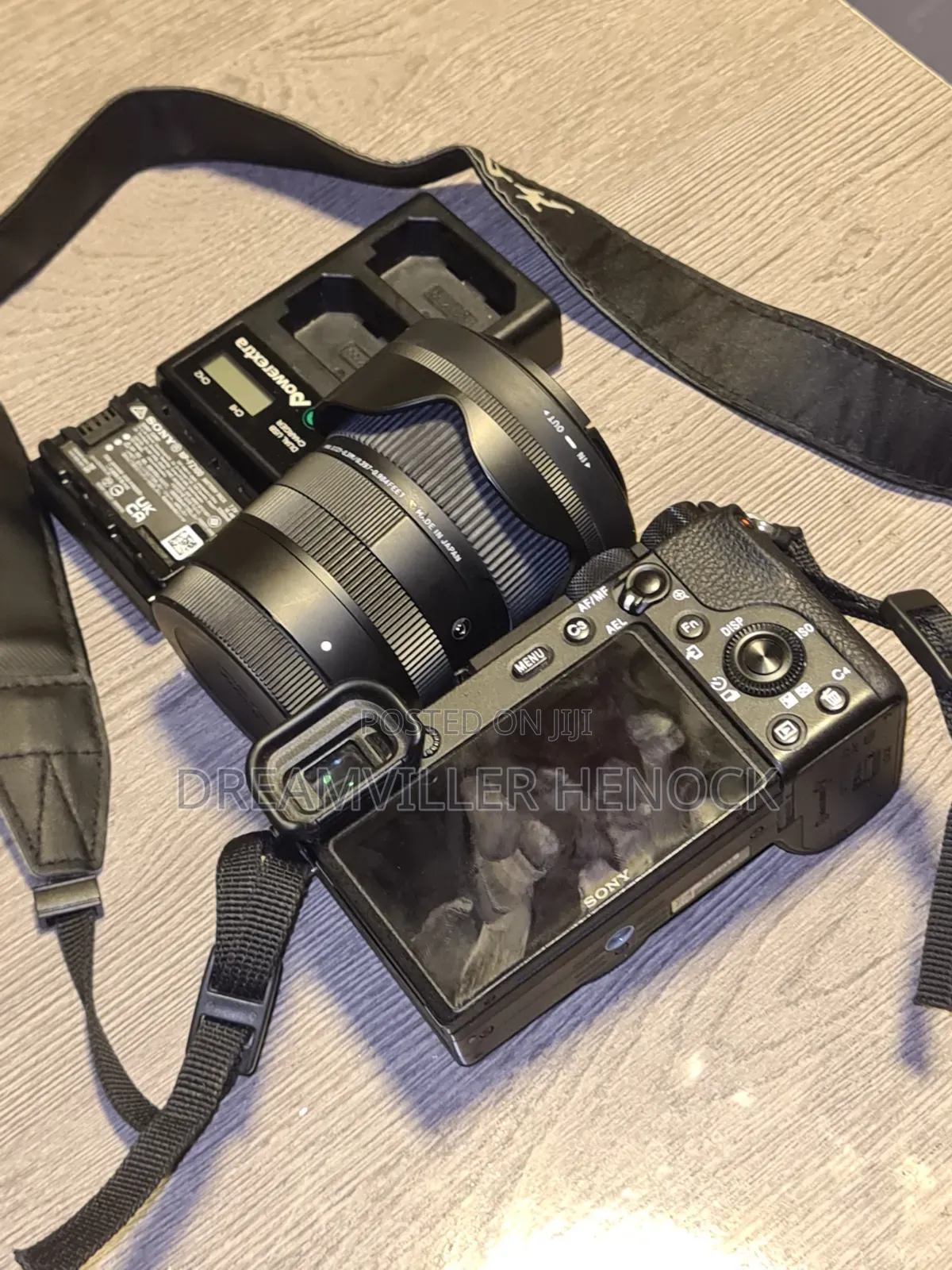 Sony A6600 Camera