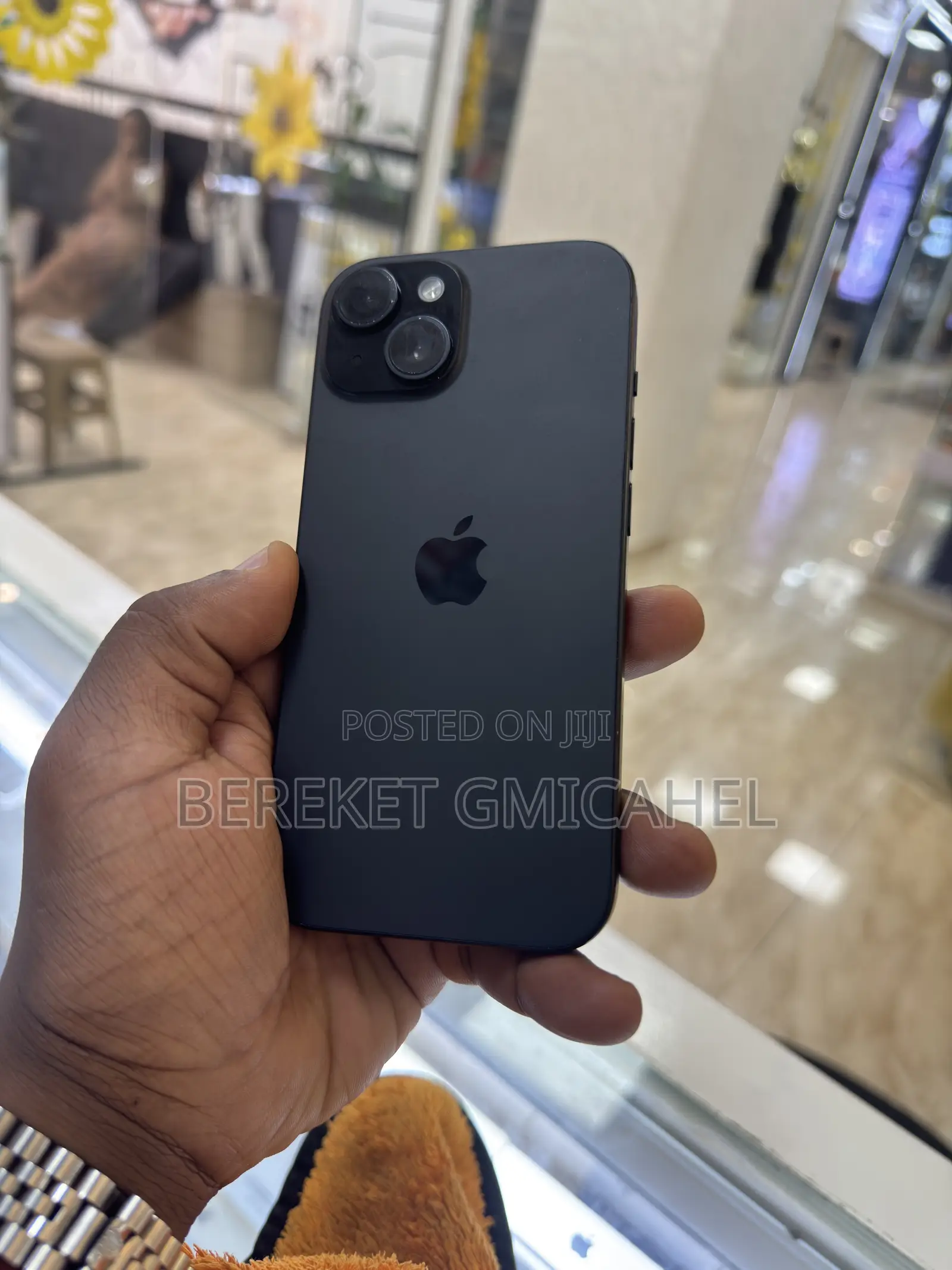 Apple iPhone 15 256 GB Black