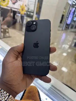 Apple iPhone 15 256 GB Black