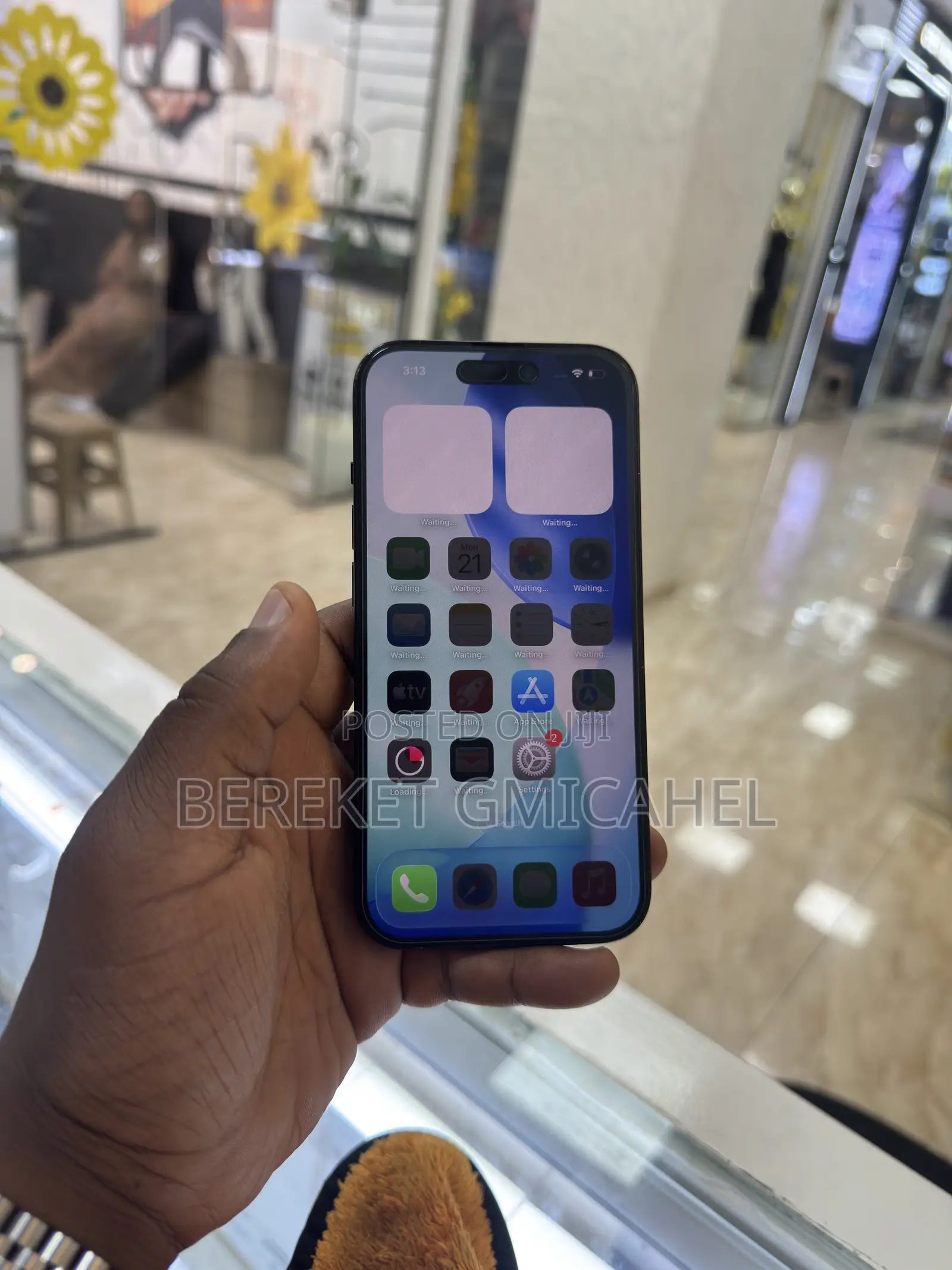 Apple iPhone 15 256 GB Black