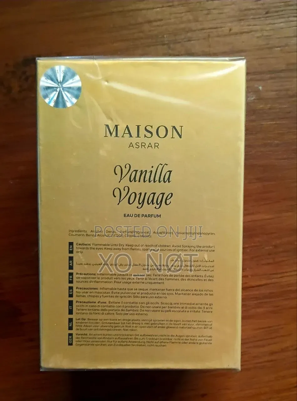 Vanilla Voyage