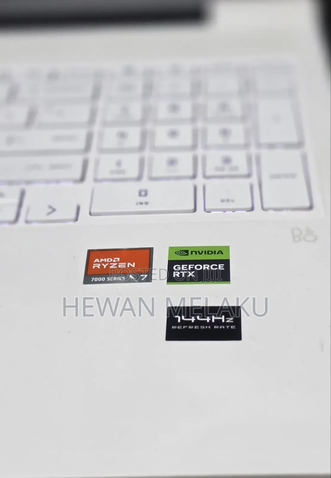 New Laptop HP Victus 16 16GB AMD Ryzen 7 SSD 1T