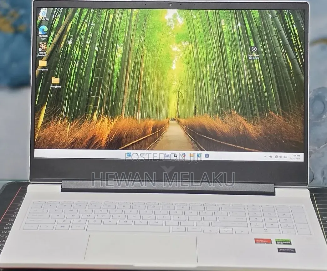 New Laptop HP Victus 16 16GB AMD Ryzen 7 SSD 1T