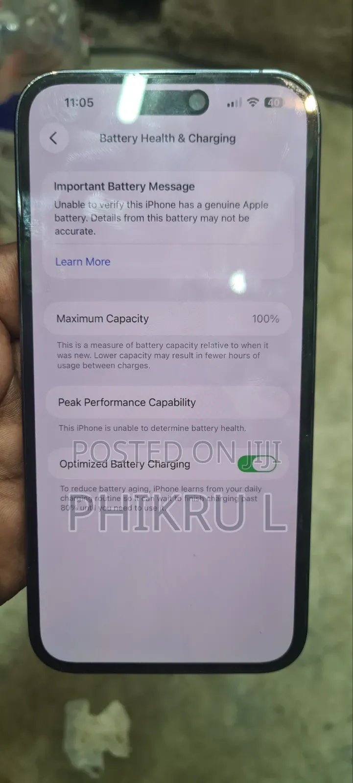 Apple iPhone 14 Pro Max 128 GB Purple