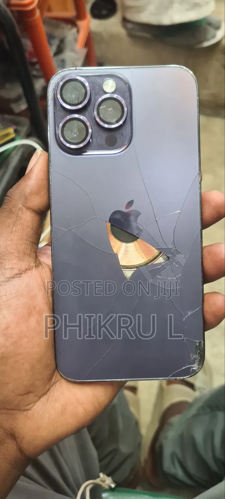 Apple iPhone 14 Pro Max 128 GB Purple