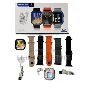 Wisme X19 Ultra 3 Smart Watch