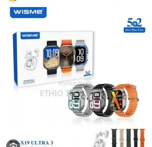 Wisme X19 Ultra 3 Smart Watch