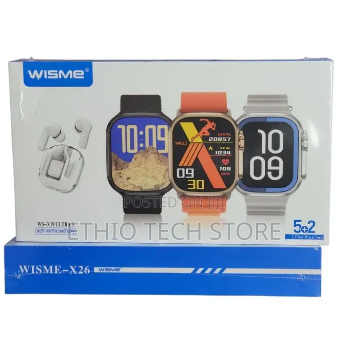 Wisme X19 Ultra 3 Smart Watch