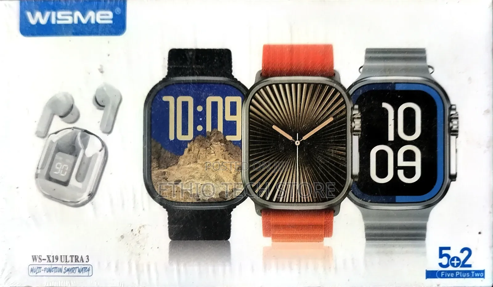 Wisme X19 Ultra 3 Smart Watch