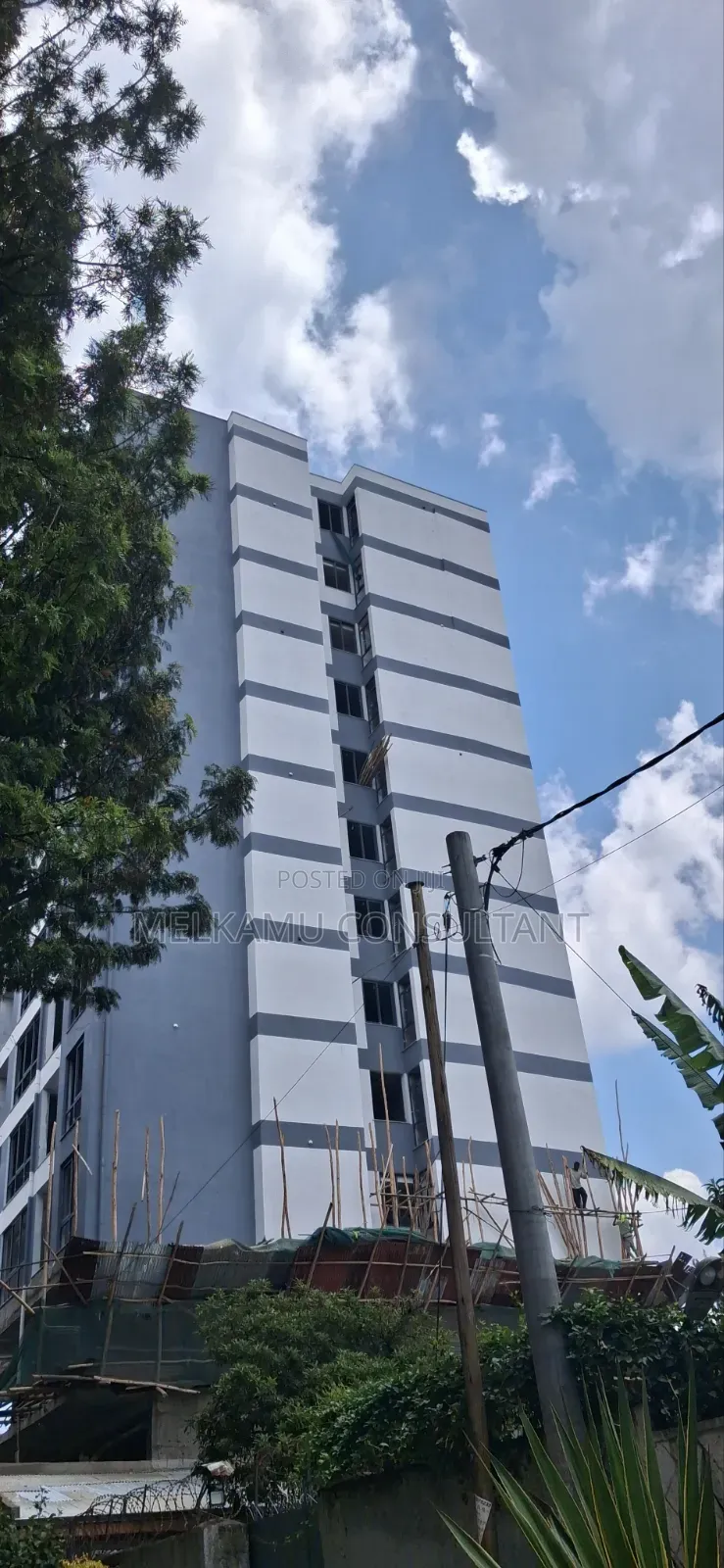 Furnished 3bdrm Apartment in Soliyana Triding, Bole for sale