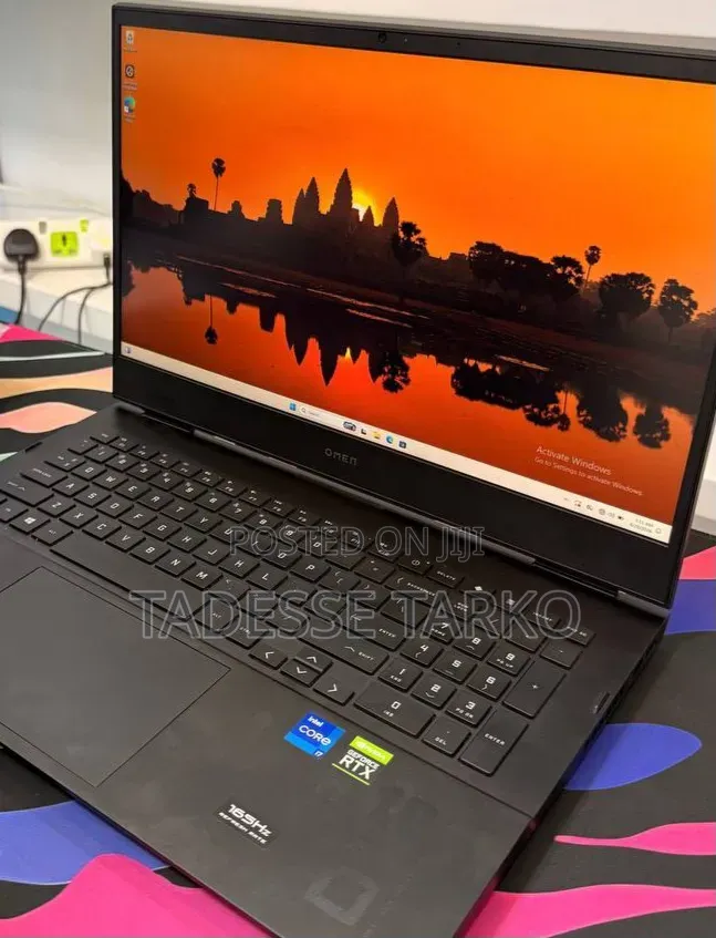 New Laptop HP Omen 16 16GB Intel Core i7 SSD 512GB