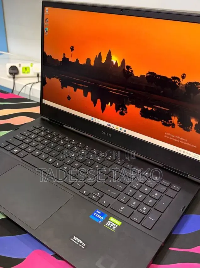 New Laptop HP Omen 16 16GB Intel Core i7 SSD 512GB