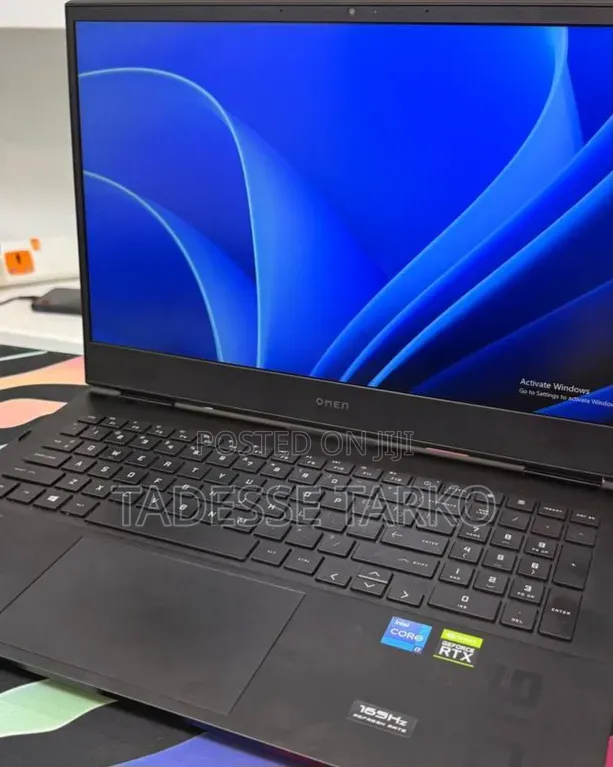 New Laptop HP Omen 16 16GB Intel Core i7 SSD 512GB