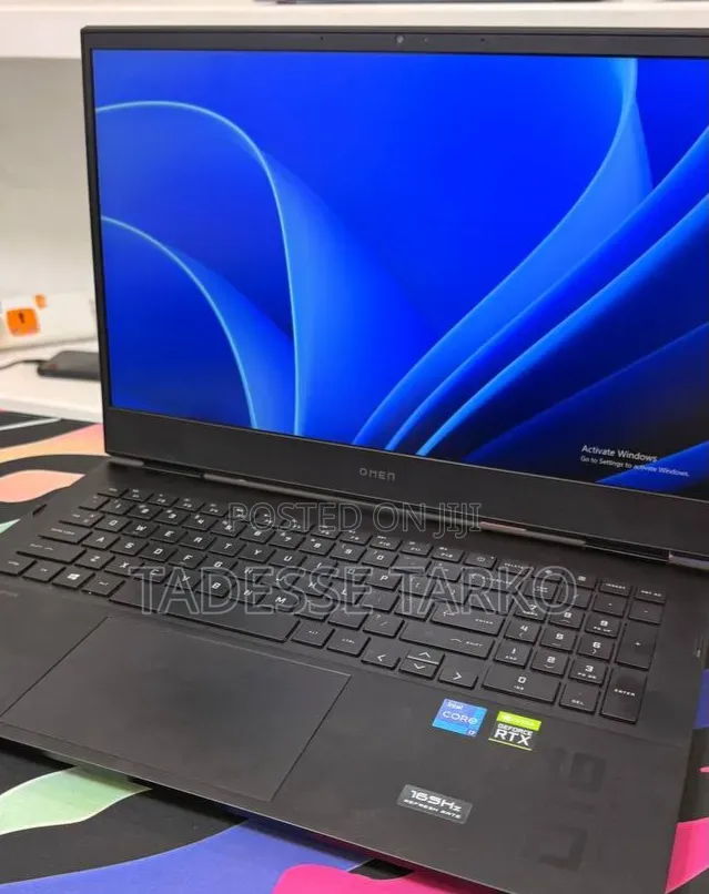 New Laptop HP Omen 16 16GB Intel Core i7 SSD 512GB