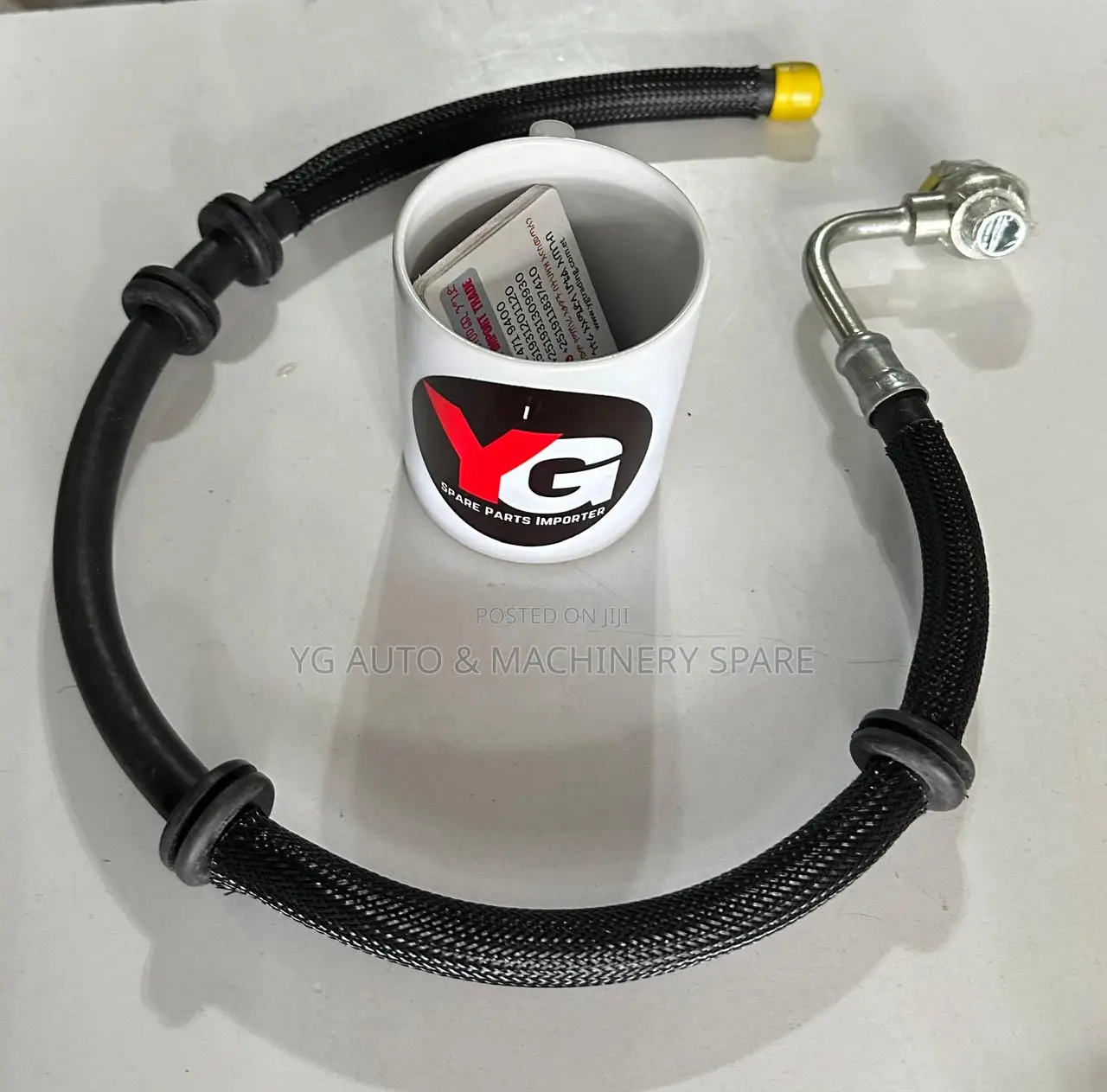 Power Steering Return Hose Mercedes-Benz ML350, ML500, ML320