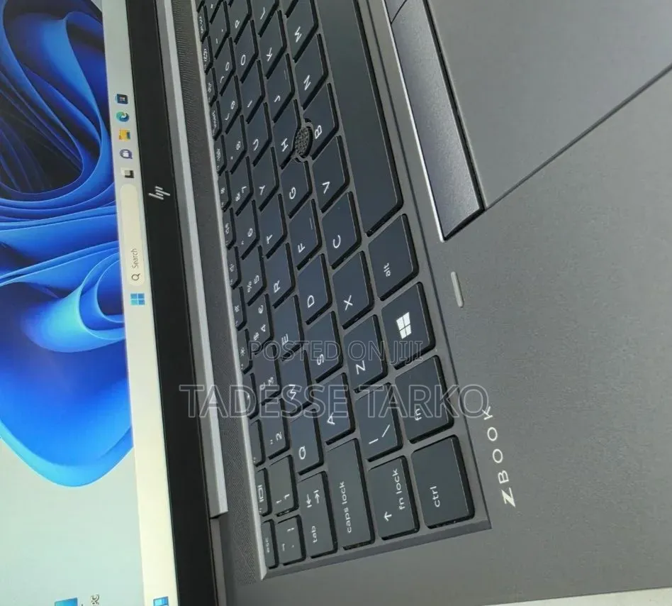 New Laptop HP ZBook 15 16GB Intel Core i7 SSD 512GB