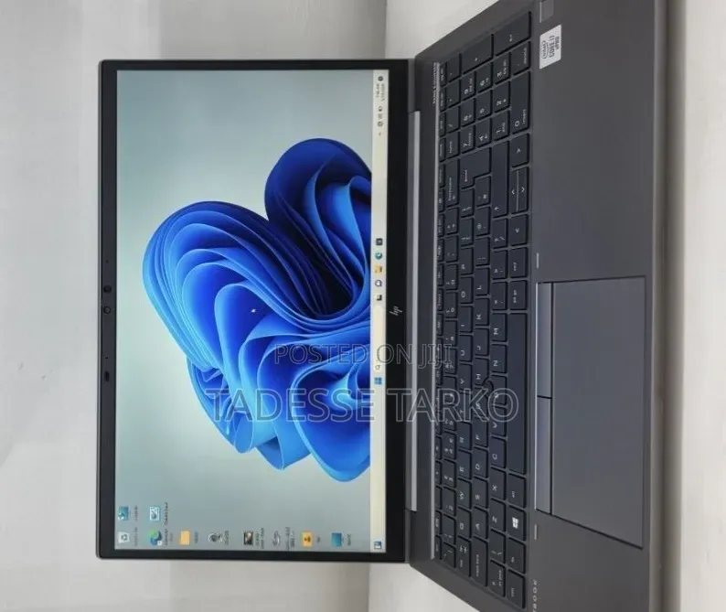 New Laptop HP ZBook 15 16GB Intel Core i7 SSD 512GB