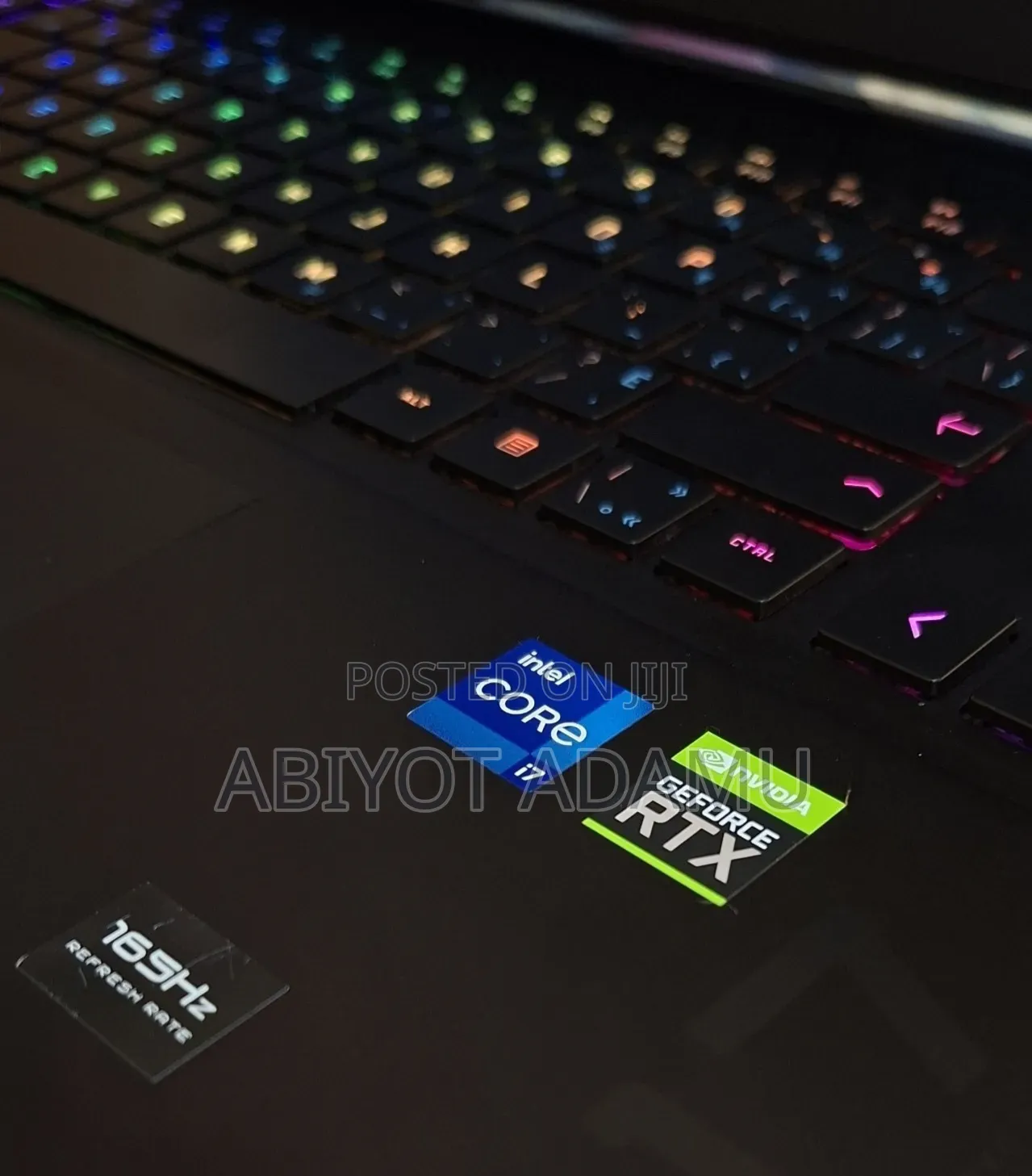 New Laptop HP Omen 17 16GB Intel Core i7 SSD 1T
