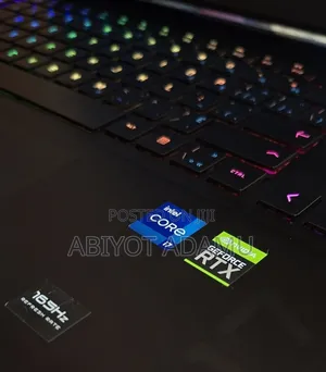 New Laptop HP Omen 17 16GB Intel Core i7 SSD 1T