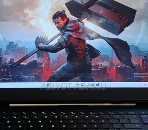 New Laptop HP Omen 17 16GB Intel Core i7 SSD 1T