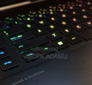 New Laptop HP Omen 17 16GB Intel Core i7 SSD 1T