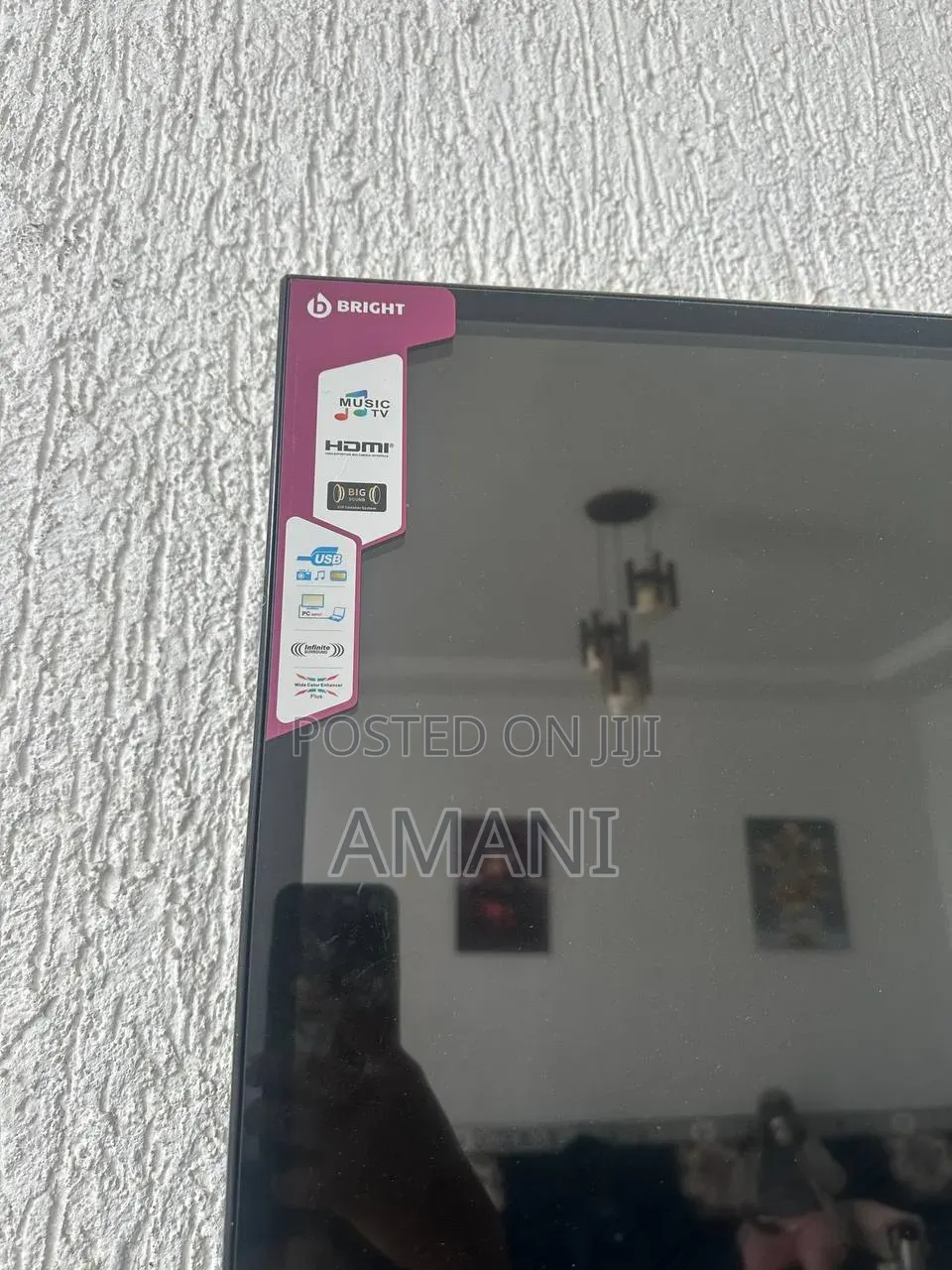 Bright Smart TV in Good Condition,
