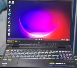 New Laptop Acer Predator Helios Neo 16 16GB Intel Core i7 SSD 512GB