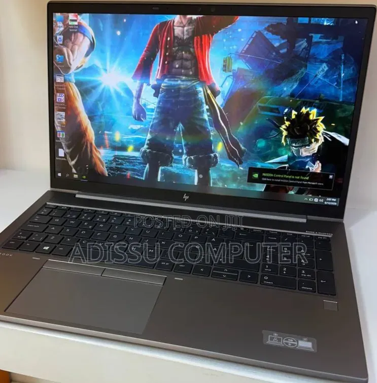 New Laptop HP ZBook 15 16GB Intel Core i7 SSD 512GB