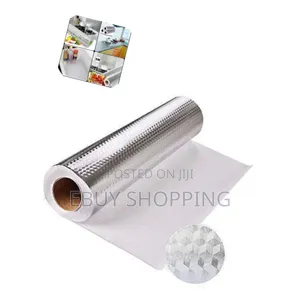 Self-Adhesive Kitchen Cabinet Film – 60cm X 5m Roll