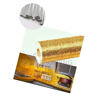 Self-Adhesive Kitchen Cabinet Film – 60cm X 5m Roll