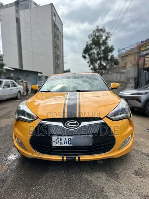 Hyundai Veloster Automatic 2012 Yellow