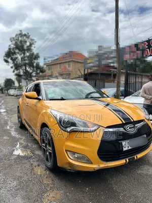 Hyundai Veloster Automatic 2012 Yellow