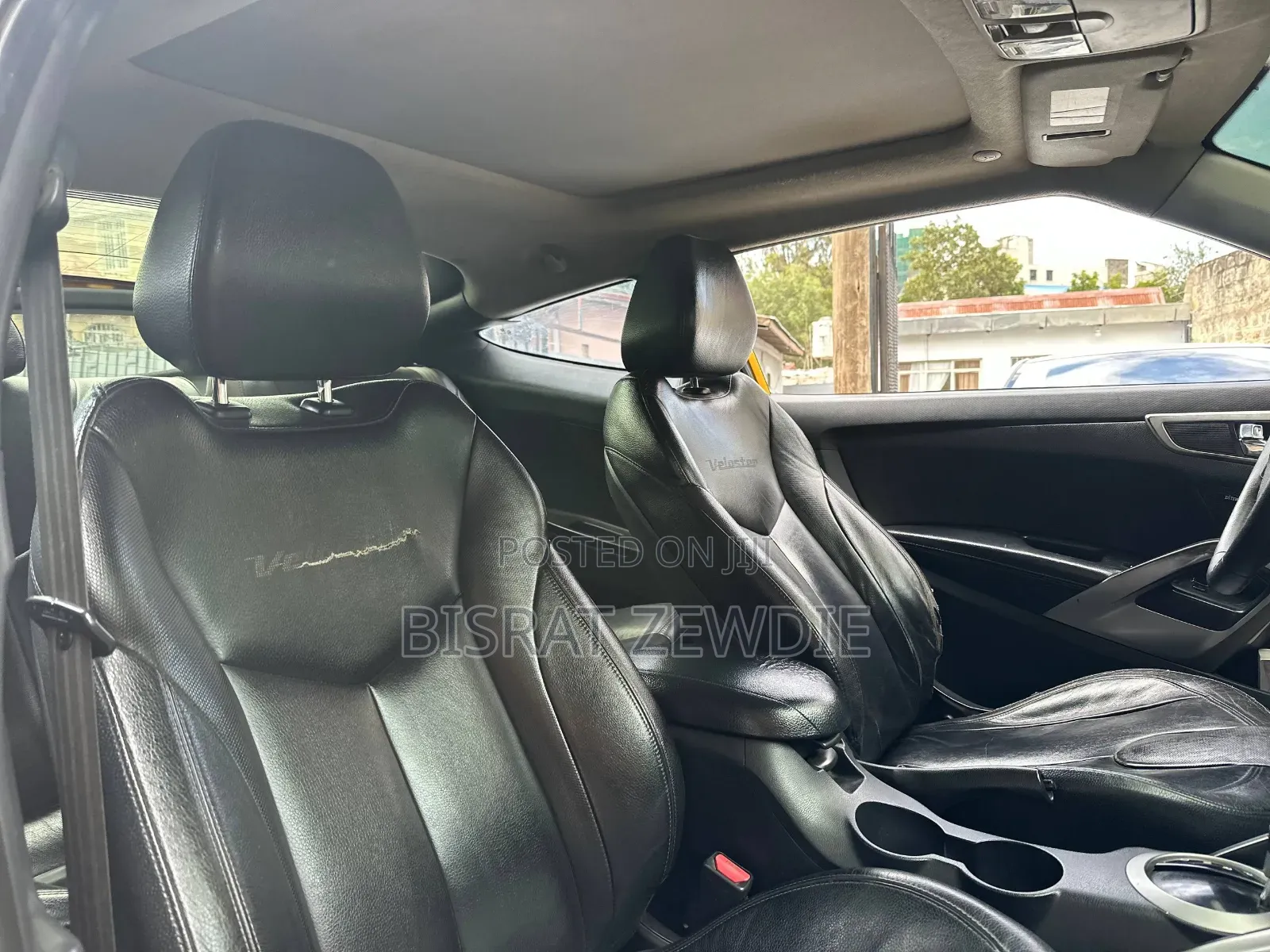 Hyundai Veloster Automatic 2012 Yellow