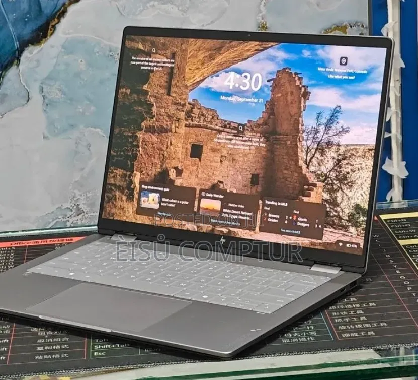 New Laptop HP OmniBook X Flip 14" 16GB Intel Core Ultra 7 SSD 1T