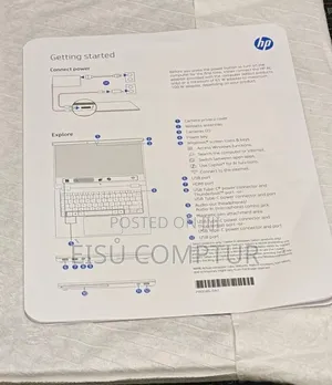 New Laptop HP OmniBook X Flip 14" 16GB Intel Core Ultra 7 SSD 1T