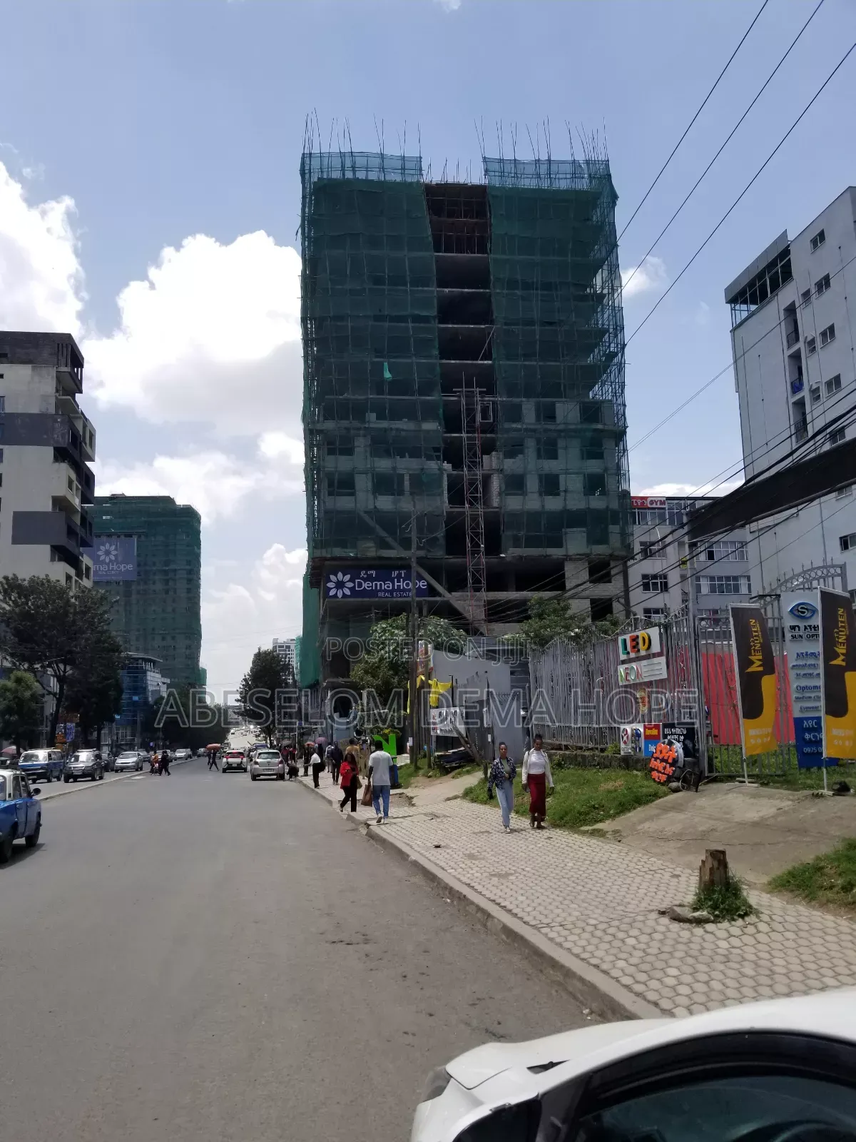 2bdrm Apartment in Dema Hope Real, Yeka for sale