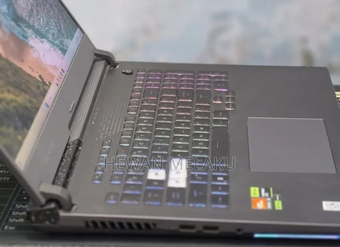 New Laptop Asus ROG Strix G16 G614 16GB AMD Ryzen 9 SSD 1T